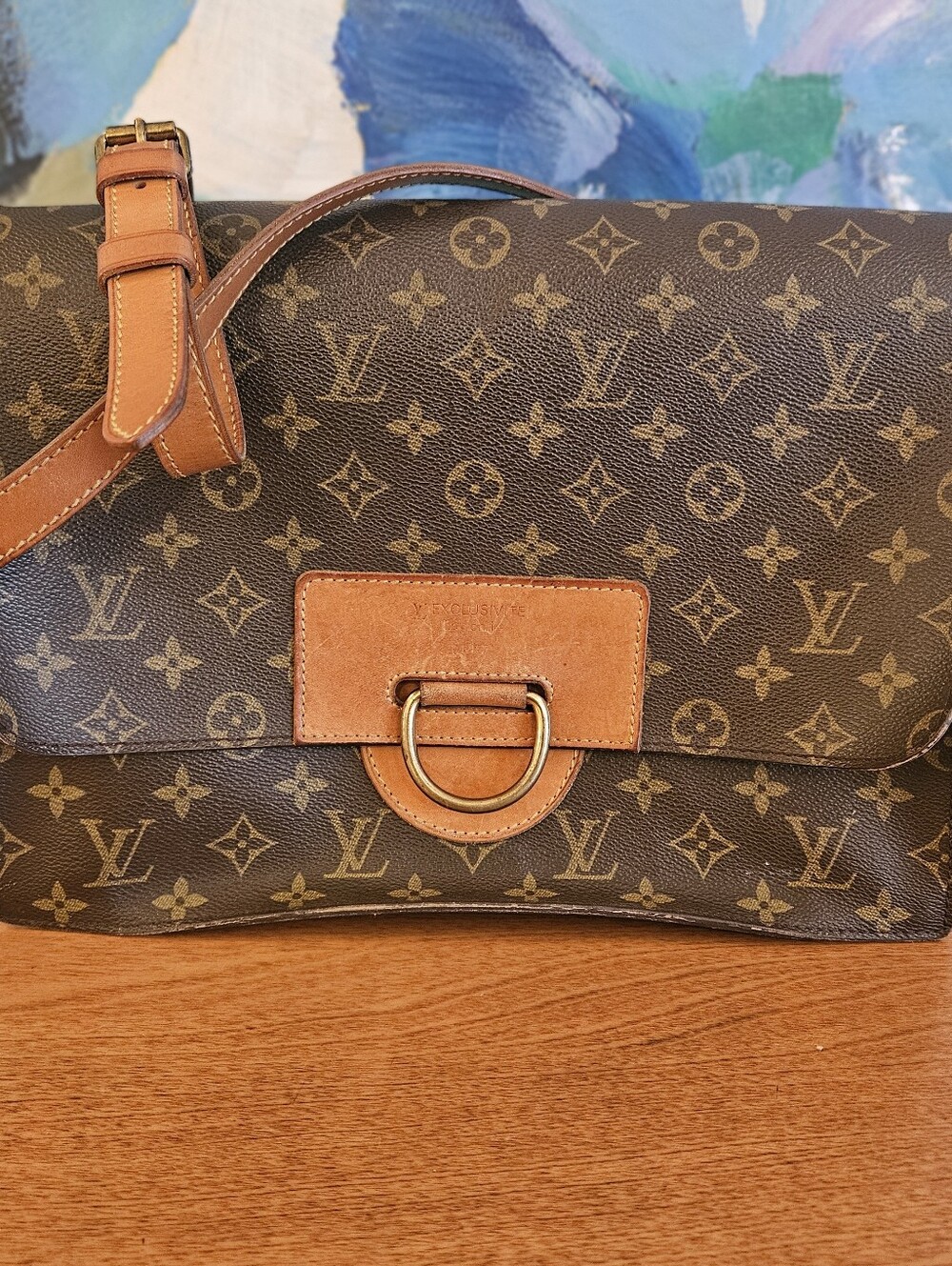 Vintage Louis Vuitton Monogram Shoulder Bag/Cross Body AUTHENTIC